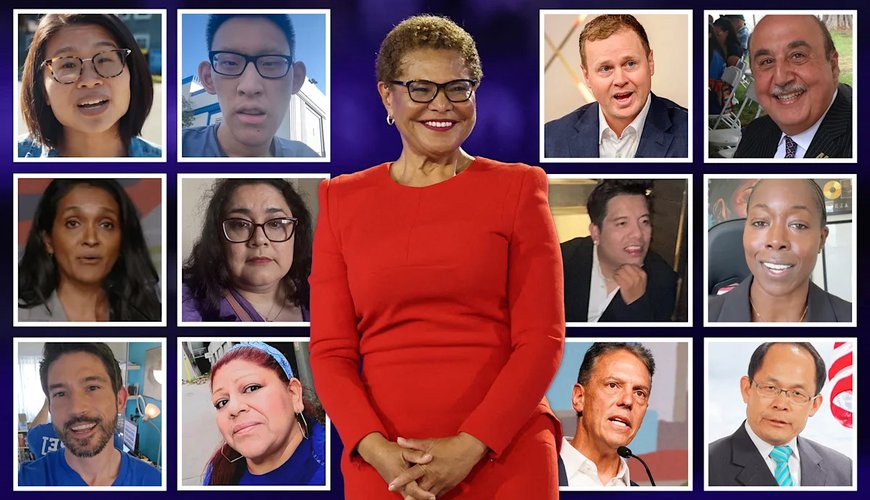The Race for LA's Top Job: Meet the 13 Mayoral Candidates Shaping the Future