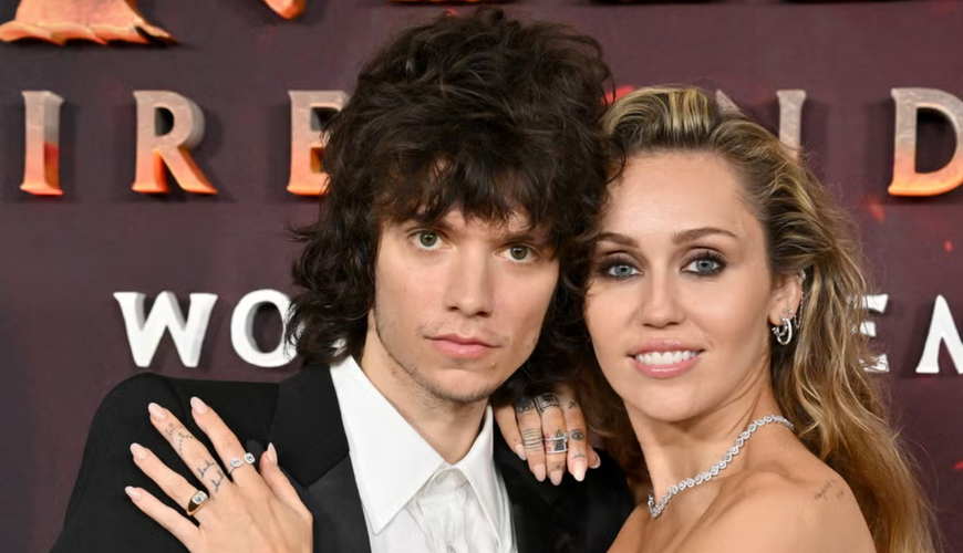 Miley Cyrus Sparks Buzz with Her Stunning Engagement Ring