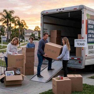 Why Moving Trucks Are Rolling Out of California Faster Than a Malibu Surfboard