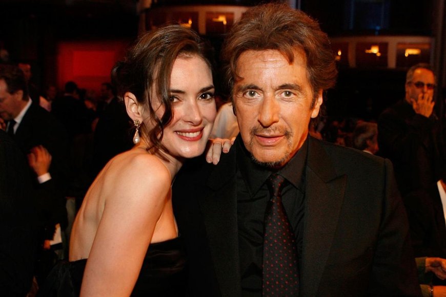 Winona Ryder and Al Pacino