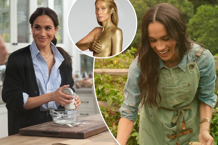 Meghan Markle’s ‘With Love, Meghan’ Flops in SoCal - Why She Can’t Match Gwyneth’s Hollywood Magic
