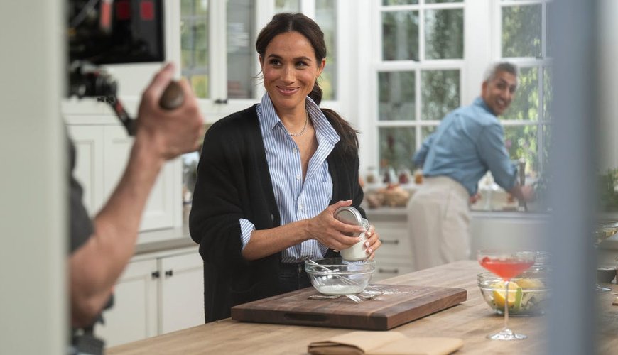 Meghan Markle Cooks Up a Storm in 'With Love, Meghan' Season Two on Netflix!