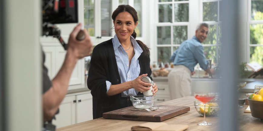 Meghan Markle Cooks Up a Storm in 'With Love, Meghan' Season Two on Netflix!