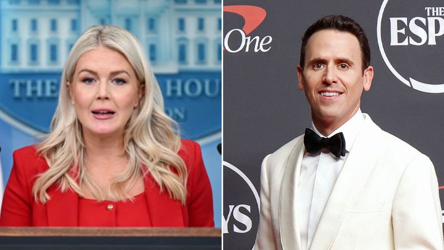 Mind-Blowing Moment as Mentalist Oz Pearlman Predicts Karoline Leavitt's Baby Name
