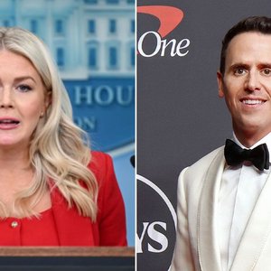 Mind-Blowing Moment as Mentalist Oz Pearlman Predicts Karoline Leavitt's Baby Name
