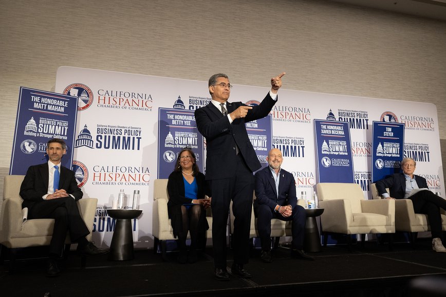 Xavier Becerra's Meteoric Rise: The California Governor's Race Takes a Wild Turn