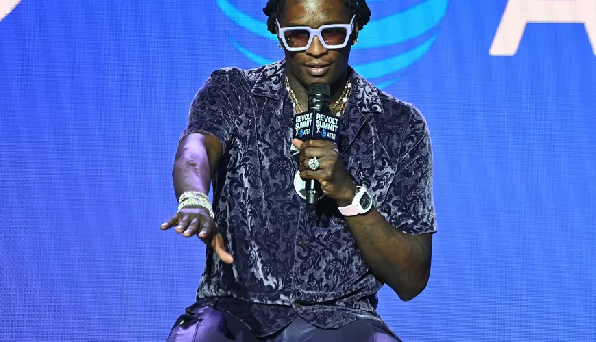 Young Thug Drops Big Hints for New Project Amid SoCal Drama