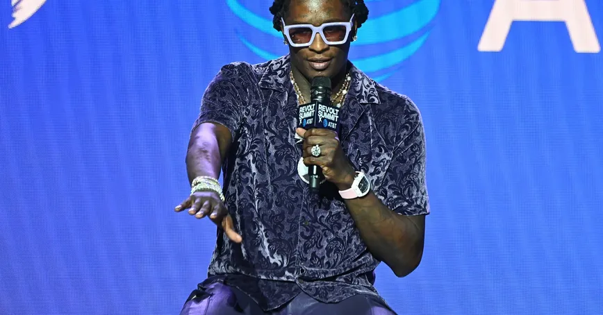 Young Thug Drops Big Hints for New Project Amid SoCal Drama
