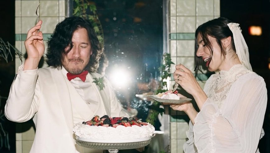 Markiplier Says 'I Do' to Longtime Love Amy Nelson in SoCal Style!