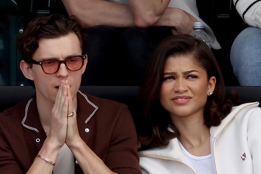 Zendaya and Tom Holland