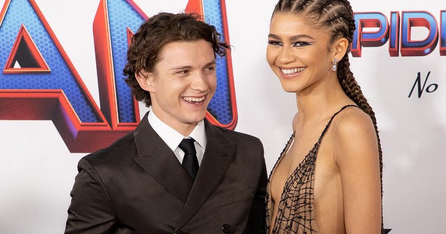 Zendaya and Tom Holland