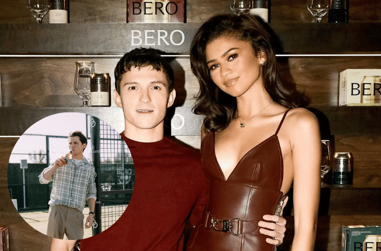 Zendaya and Tom Holland Light Up BERO Launch in LA