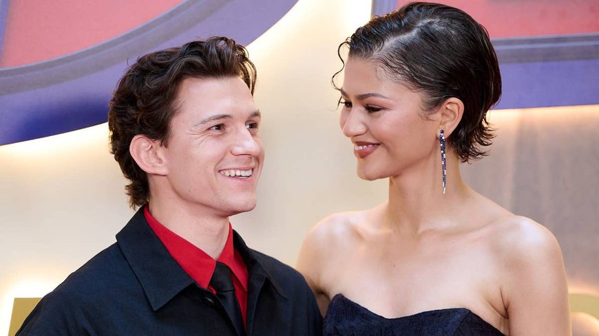 Zendaya and Tom Holland