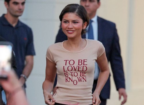 Zendaya's Bridal Fashion Finale: A Cheeky Farewell at The Grove