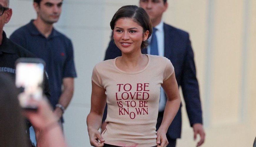 Zendaya's Bridal Fashion Finale: A Cheeky Farewell at The Grove