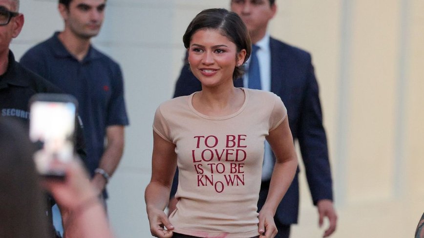 Zendaya's Bridal Fashion Finale: A Cheeky Farewell at The Grove