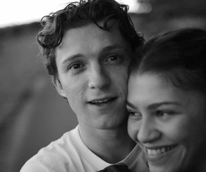Zendaya Goes Gaga for Tom Holland's Iconic 'Umbrella' Moment