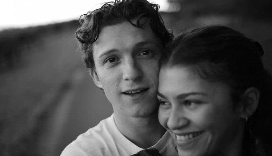 Zendaya Goes Gaga for Tom Holland's Iconic 'Umbrella' Moment