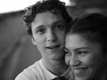 Zendaya Goes Gaga for Tom Holland's Iconic 'Umbrella' Moment