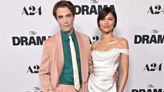 Zendaya & Robert Pattinson