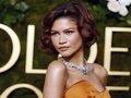 Zendaya Dazzles with Vintage Glam at the 2025 Golden Globes