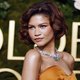 Zendaya Dazzles with Vintage Glam at the 2025 Golden Globes