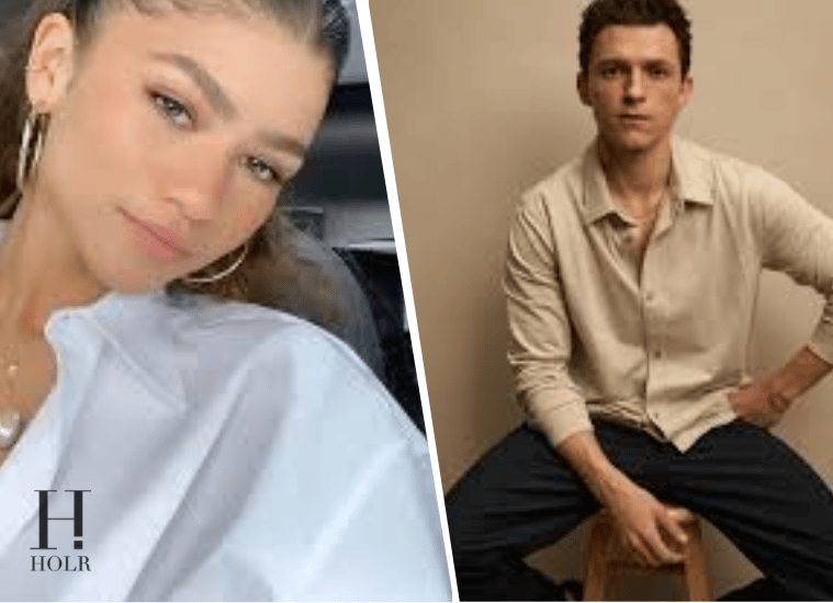 Zendaya and Tom Holland