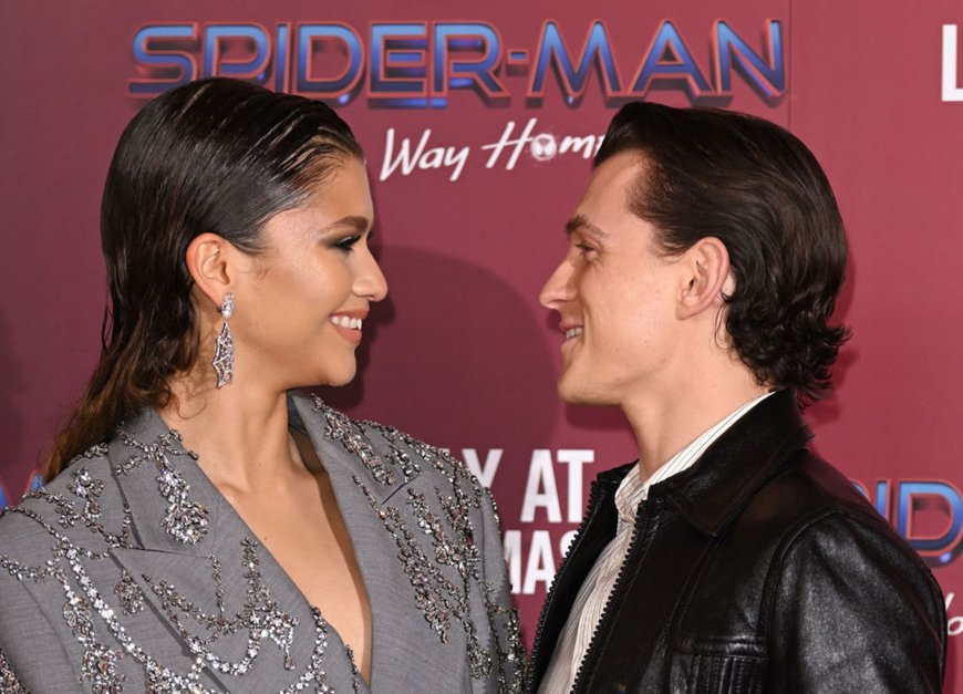 Zendaya and Tom Holland