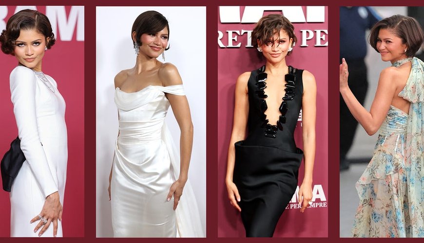 Zendaya's Fashion Takes Center Stage in 'The Drama' Press Tour