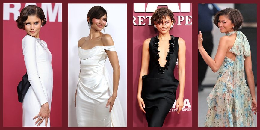 Zendaya's Fashion Takes Center Stage in 'The Drama' Press Tour