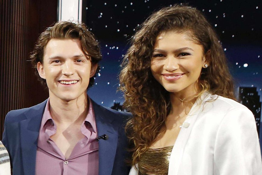 Zendaya and Tom Holland