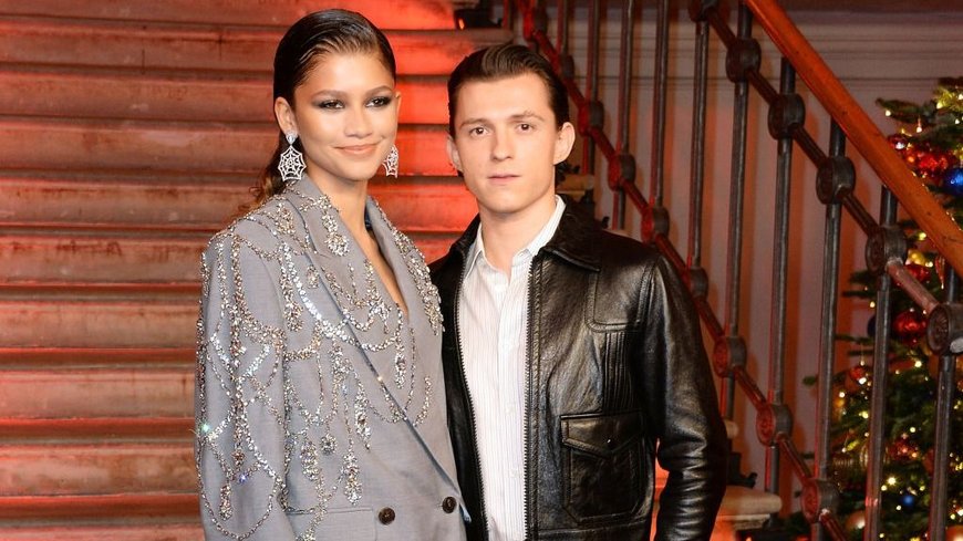 Zendaya and Tom Holland