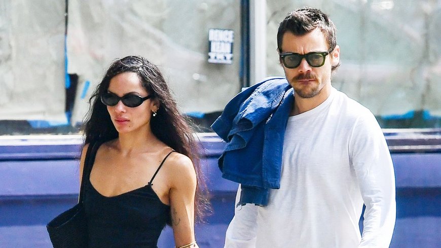 Zoë Kravitz and Harry Styles