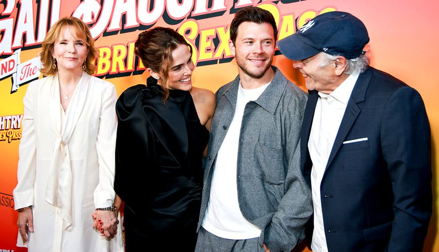 Star-Studded Night in LA: Zoey Deutch's Family Cheer at 'Gail Daughtry' Premiere