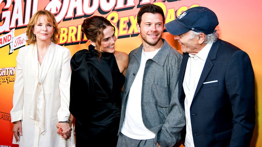 Star-Studded Night in LA: Zoey Deutch's Family Cheer at 'Gail Daughtry' Premiere