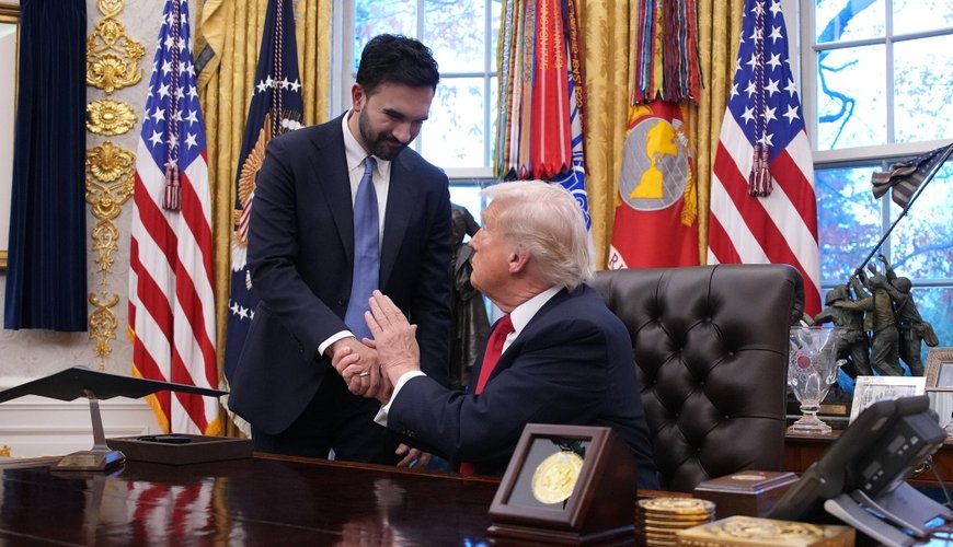 Zohran Mamdani's White House Visit: From Insults to UFC Dreams with Donald Trump