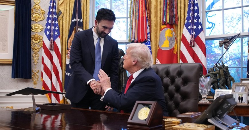 Zohran Mamdani's White House Visit: From Insults to UFC Dreams with Donald Trump